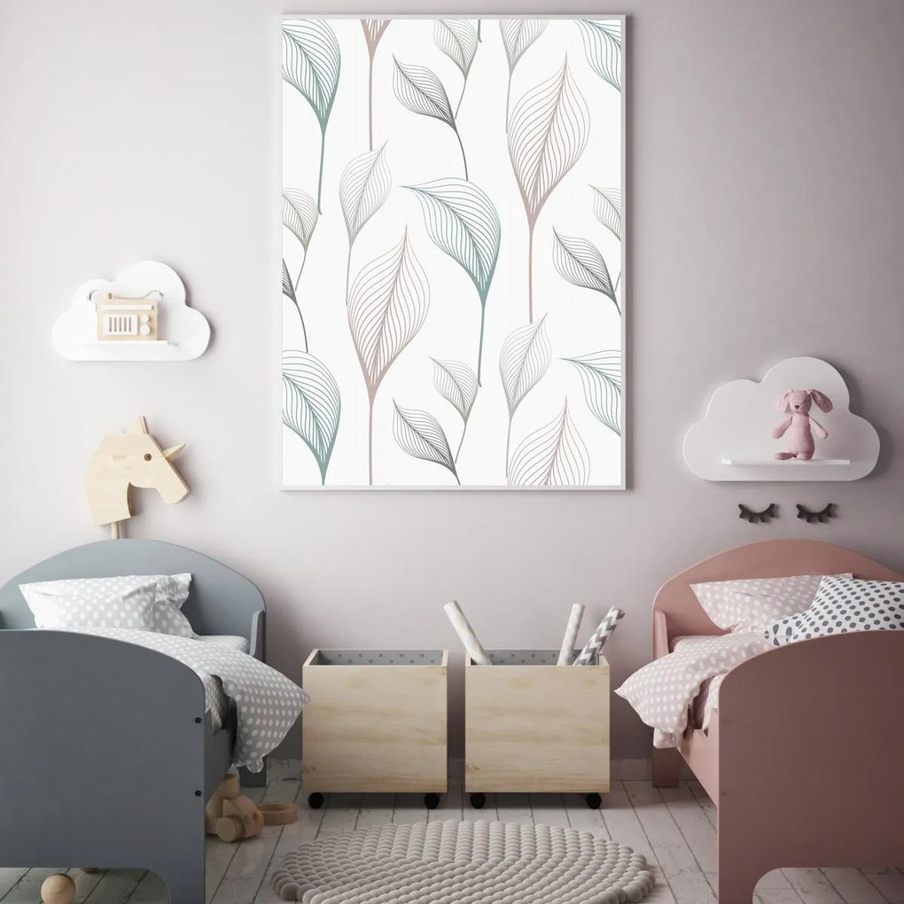 Poster - Frunzulițe (A4)