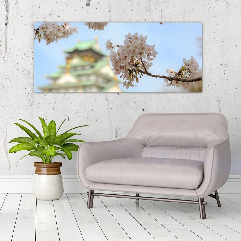 Tablou - Sakura (120x50 cm)