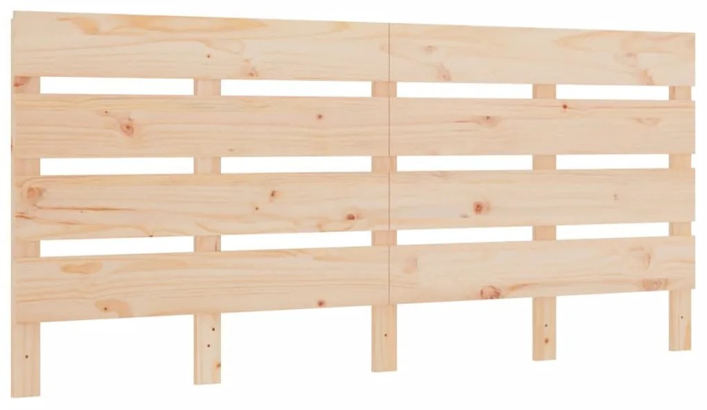 821347 vidaXL Tăblie de pat, 150x3x80 cm, lemn masiv de pin