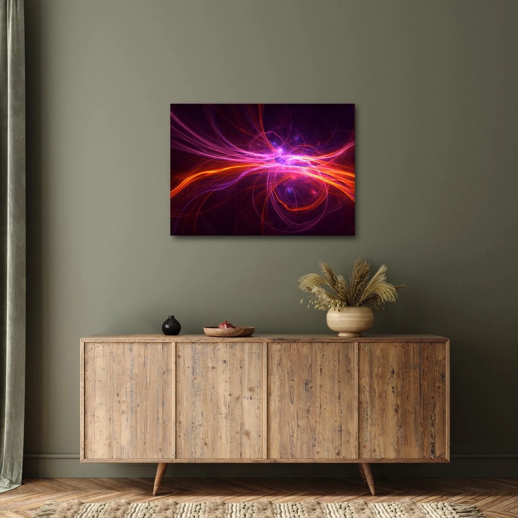 Tablou cu abstracțiune modernă (70x50 cm)