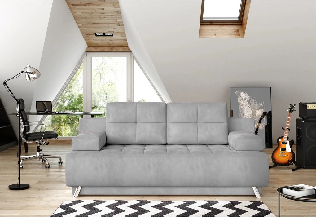Canapea extensibila OSLO, personalizabil materiale gama Premium, cu la