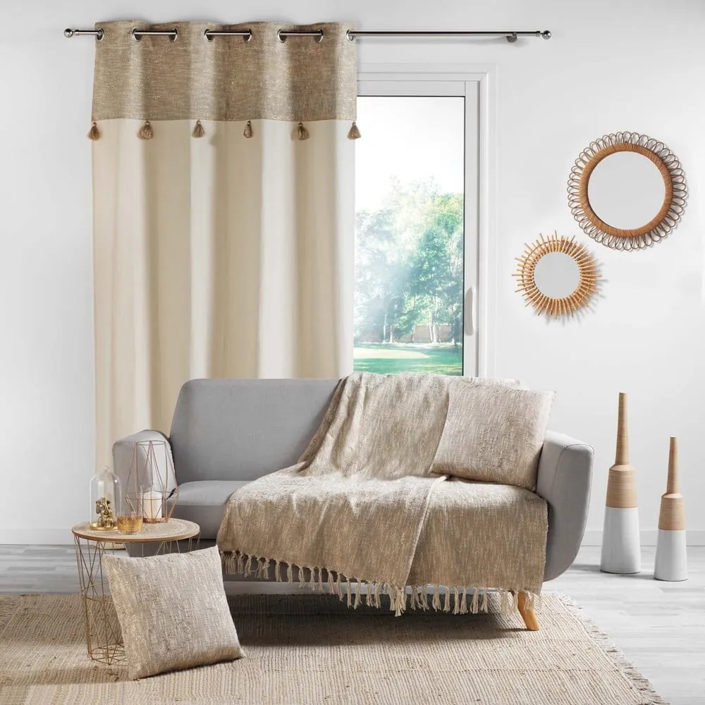Draperie bej 140x240 cm New Sultan – douceur d'intérieur