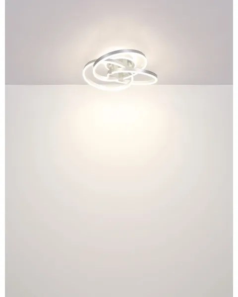 Plafonieră LED dimabilă Globo 67163-56 HERWIG LED/56W/230V + telecomandă