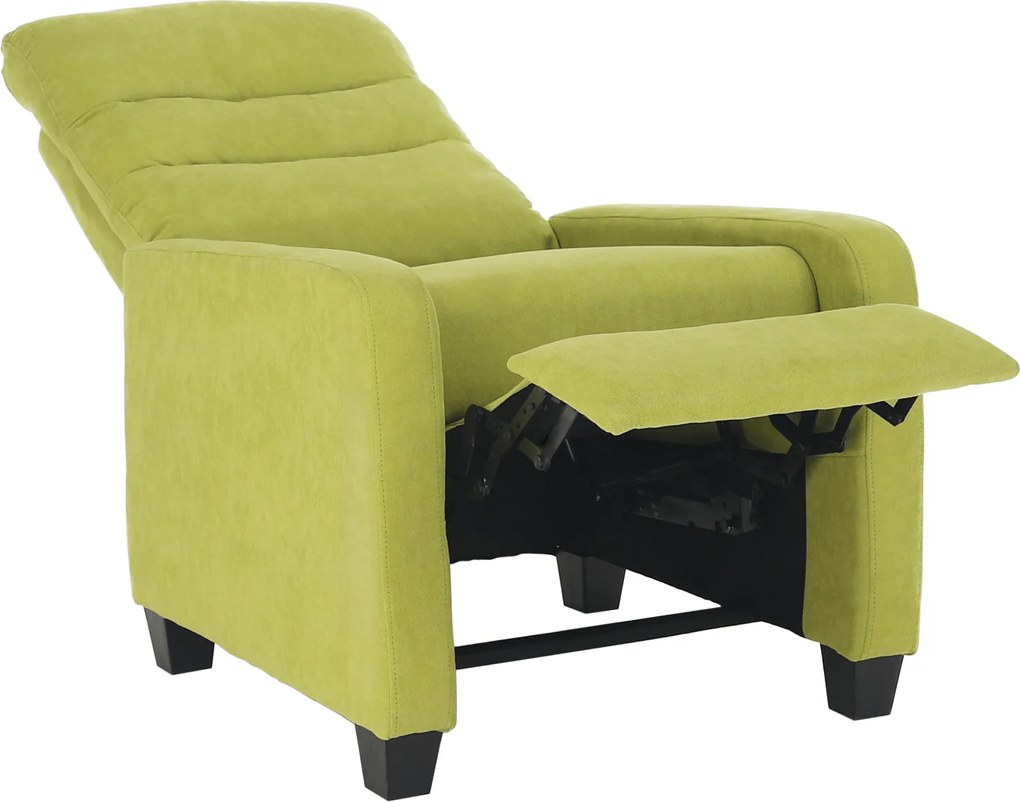 Fotoliu relaxant, verde, TURNER