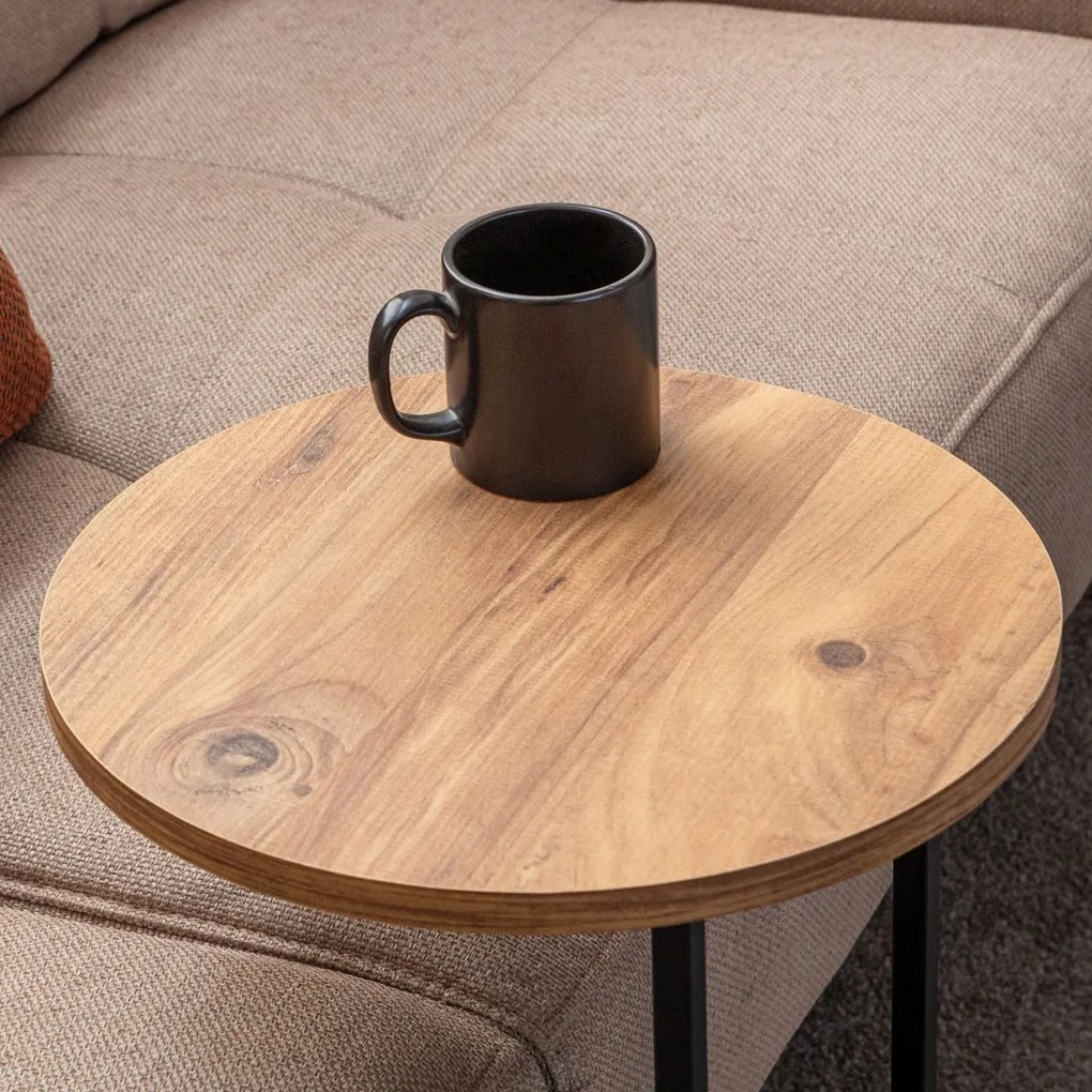 Masă de cafea din pin Mitazor