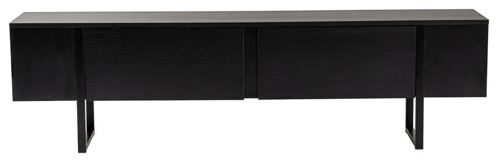 Masă TV Serenity Wood Negru