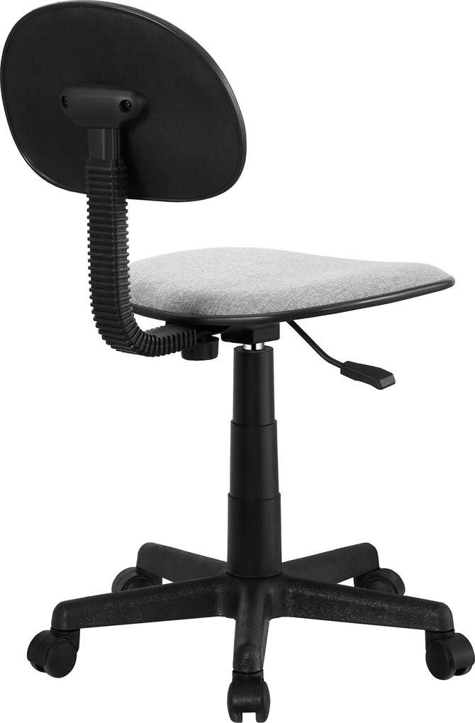Scaun de birou, gri/ negru, SALIM NEW