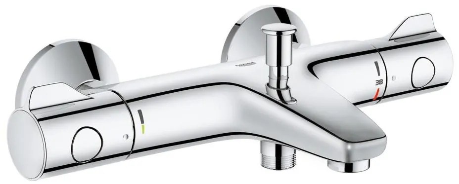 GROHE 34567000 - Baterie termostatată pentru cadă GROHTHERM 800 DN 15, crom lucios