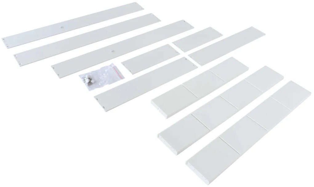 Set organizare sertare de 450 mm (Culoare: Gri antracit)
