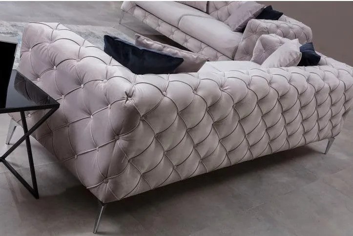 Canapea Como - Light Grey