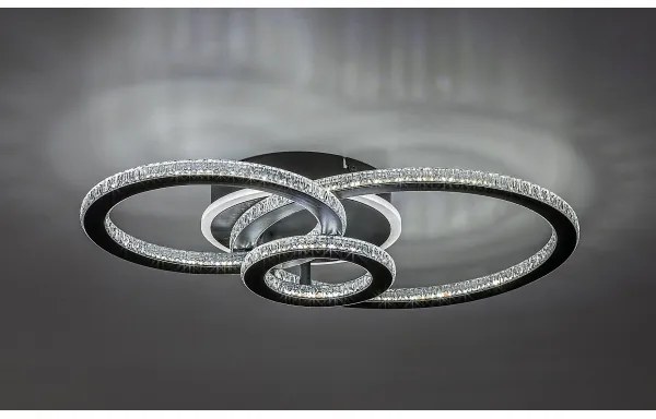 Rabalux 71392 - Plafonieră LED dimabilă MAZIAR LED/40W/230V 3000-6500K + telecomandă