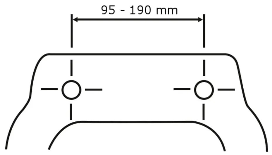 Capac WC Wenko Samos, 44,5 x 37,5 cm, bej