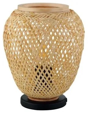 Eglo 55699 - Lampă de masă Dembleby 1xE27/40W/230V bej