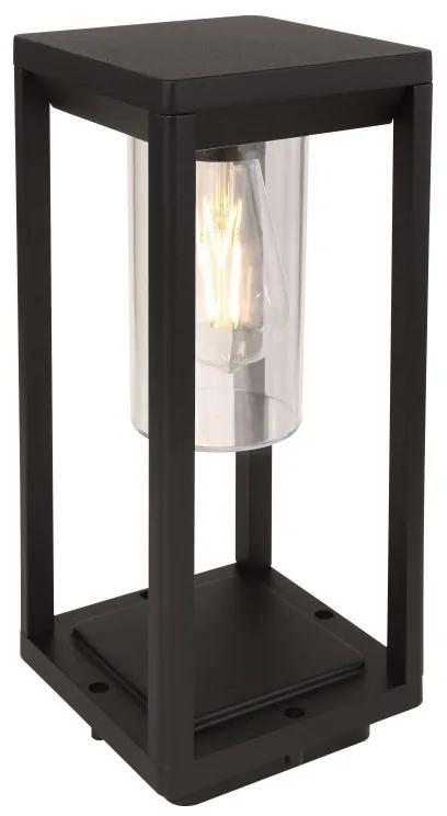 Stalp, lampa pentru exterior design modern, H-35cm, IP44 CANDELA 3135S1 GL
