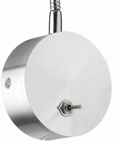 Veioză LED flexibilă ONLI LEXI LED/1W/230V 4000K crom