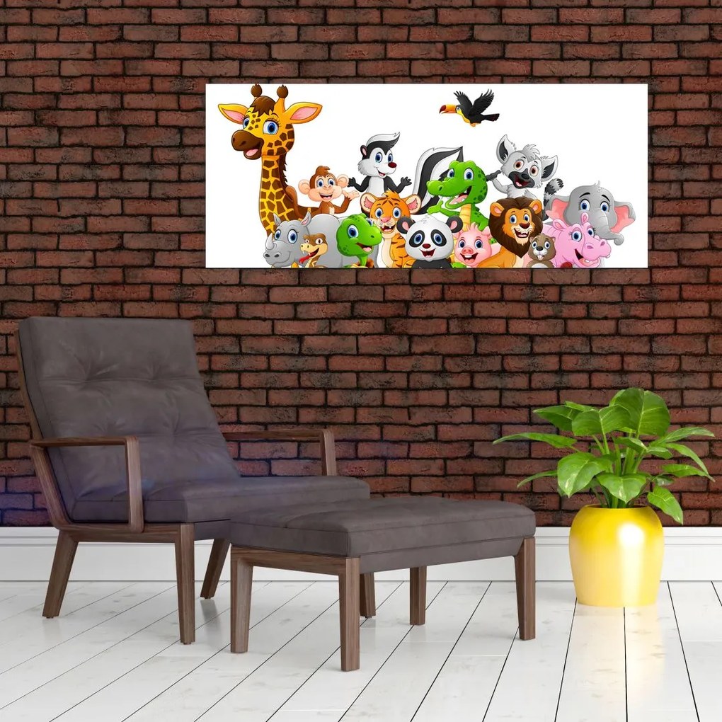 Tablou - Animale (120x50 cm)