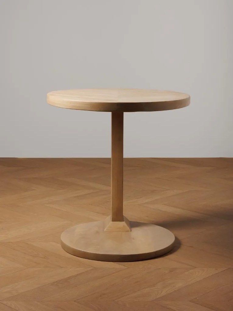 Masuta laterala, din lemn de mango, Parquet