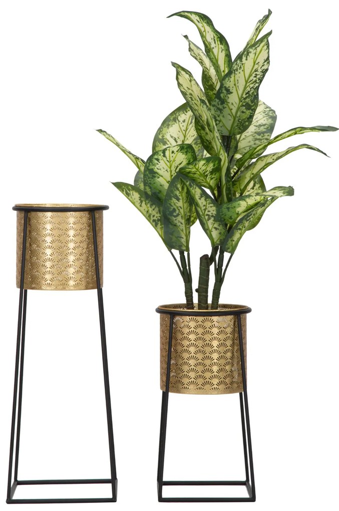 Ghivece ajurate pe suport