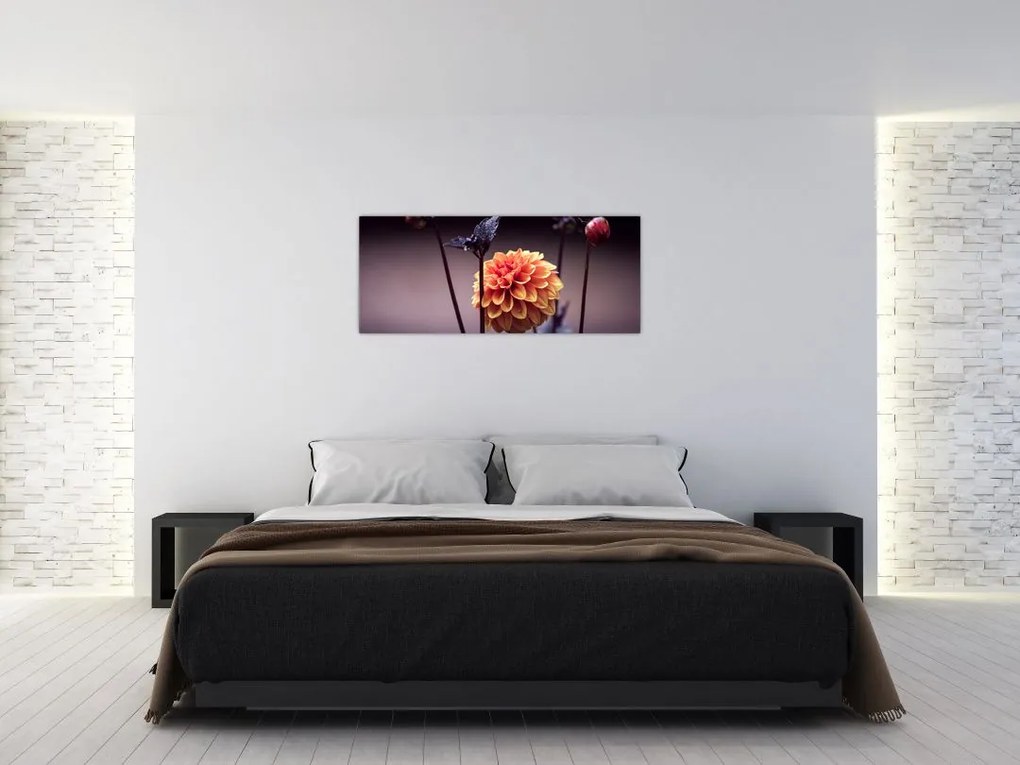 Tablou - Floare (120x50 cm)