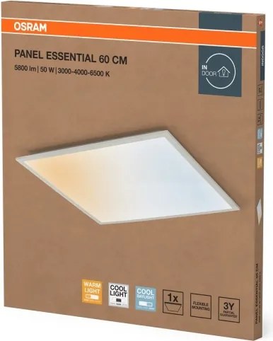 Osram - Panou LED încastrat ESSENTIAL 50W/230V 60x60 cm, alb