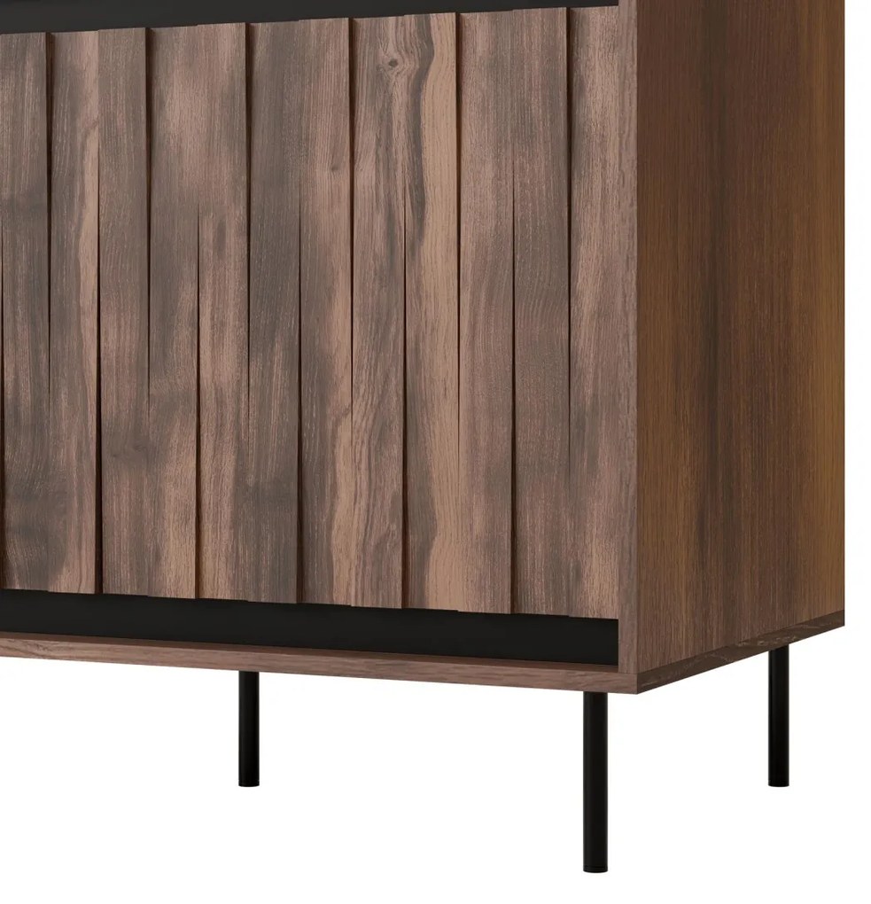 Dulap Swing S-1 nuc/negru