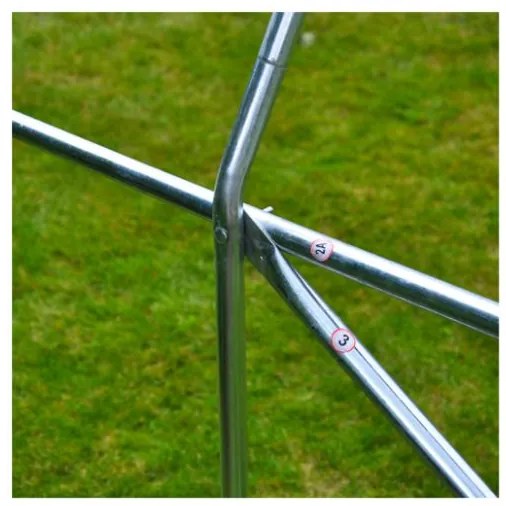 Solar de grădină 2x3m cu filtru UV PREMIUM