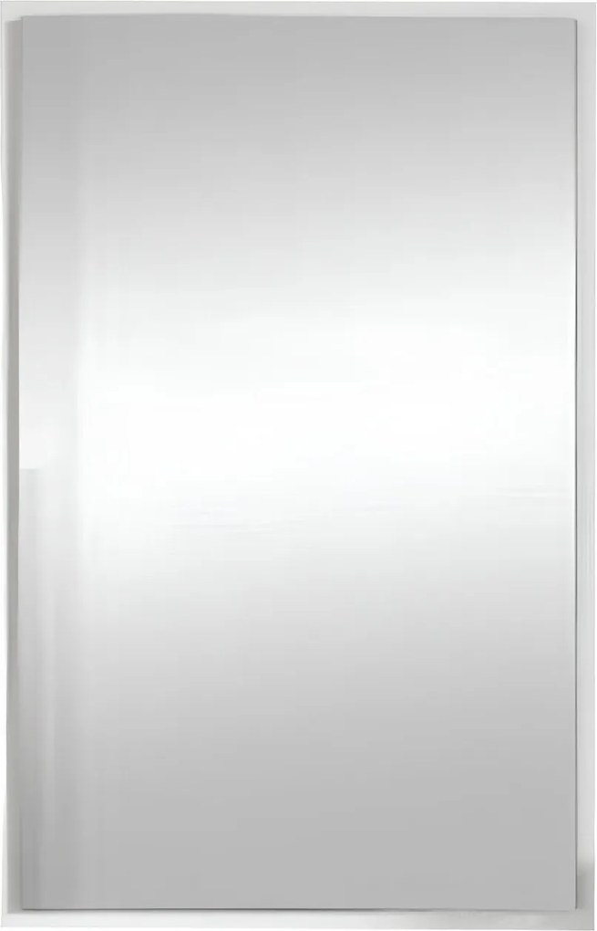 Oglinda VIOLET, alb, DTD laminat, 54x2x84 cm