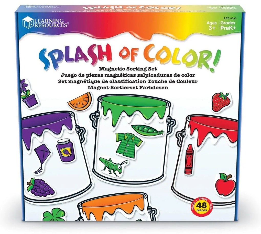 SET MAGNETIC PENTRU SORTAT - LEARNING RESOURCES (LER9590)