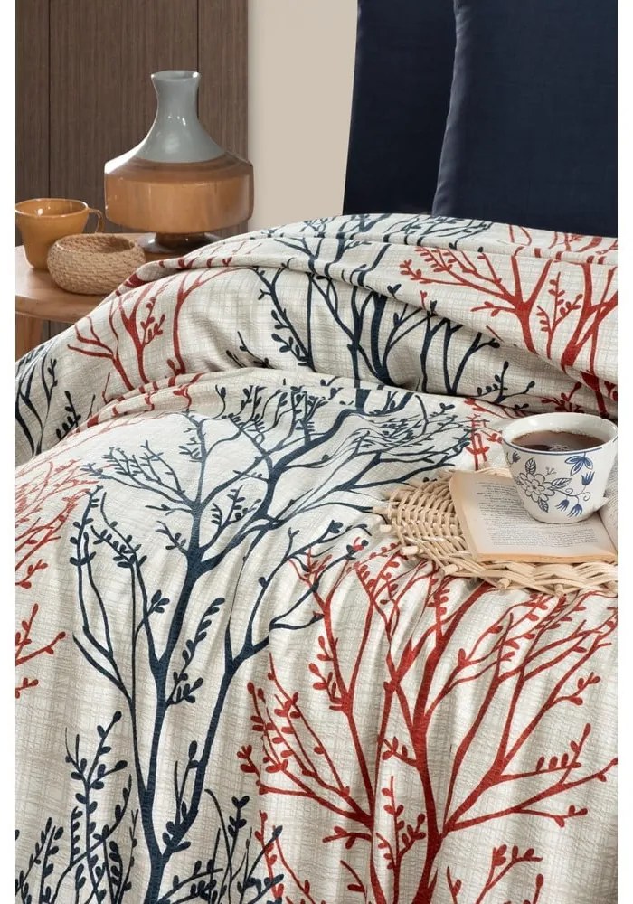 Cuvertură din bumbac 200x230 cm Pique – Mila Home