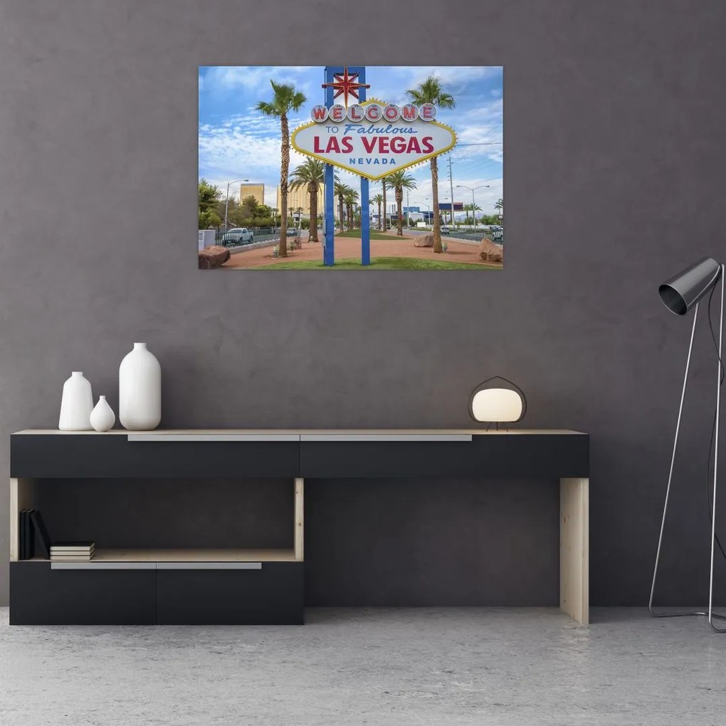 Tablou - Las Vegas (90x60 cm)