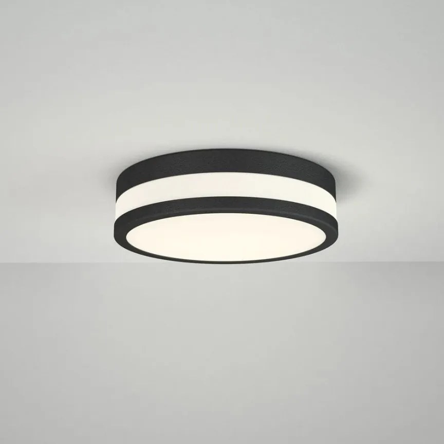 Plafoniera LED pentru baie moderna Kari 22 BK