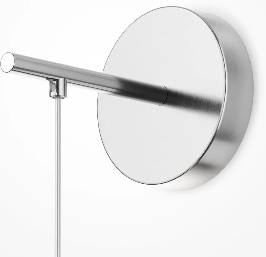 Aplica de perete LED design modern decorativ Pattern crom