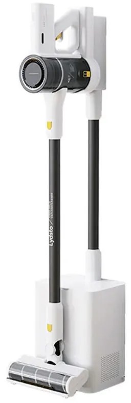 Aspirator vertical fara fir Xiaomi Lydsto H4, 1000W, 25 kPa, 0.4 l, 3 trepte, Autocuratare, Autonomie pana la 60 min, Alb