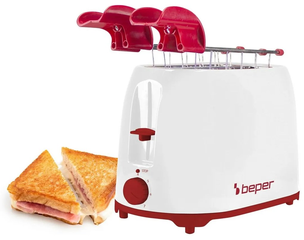 Cuptor toaster Beper P101TOS100