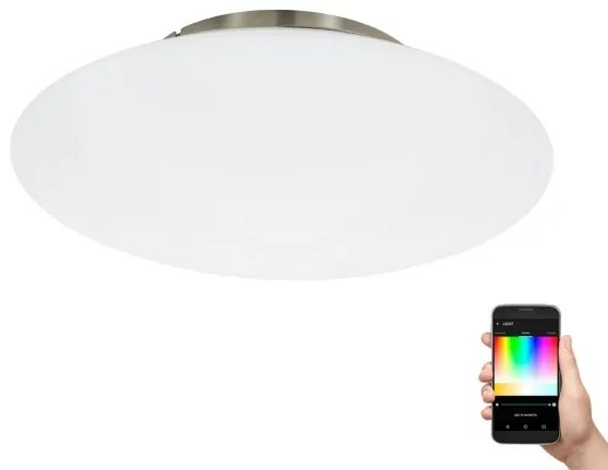 Eglo 97811 - Plafonier LED RGB dimabil FRATTINA-C 1xLED/27W/230V