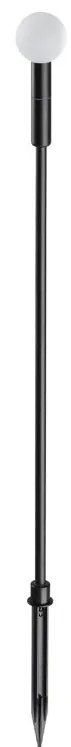 Tarus LED iluminat exterior IP65 Twiggy sphere pt H-90cm negru