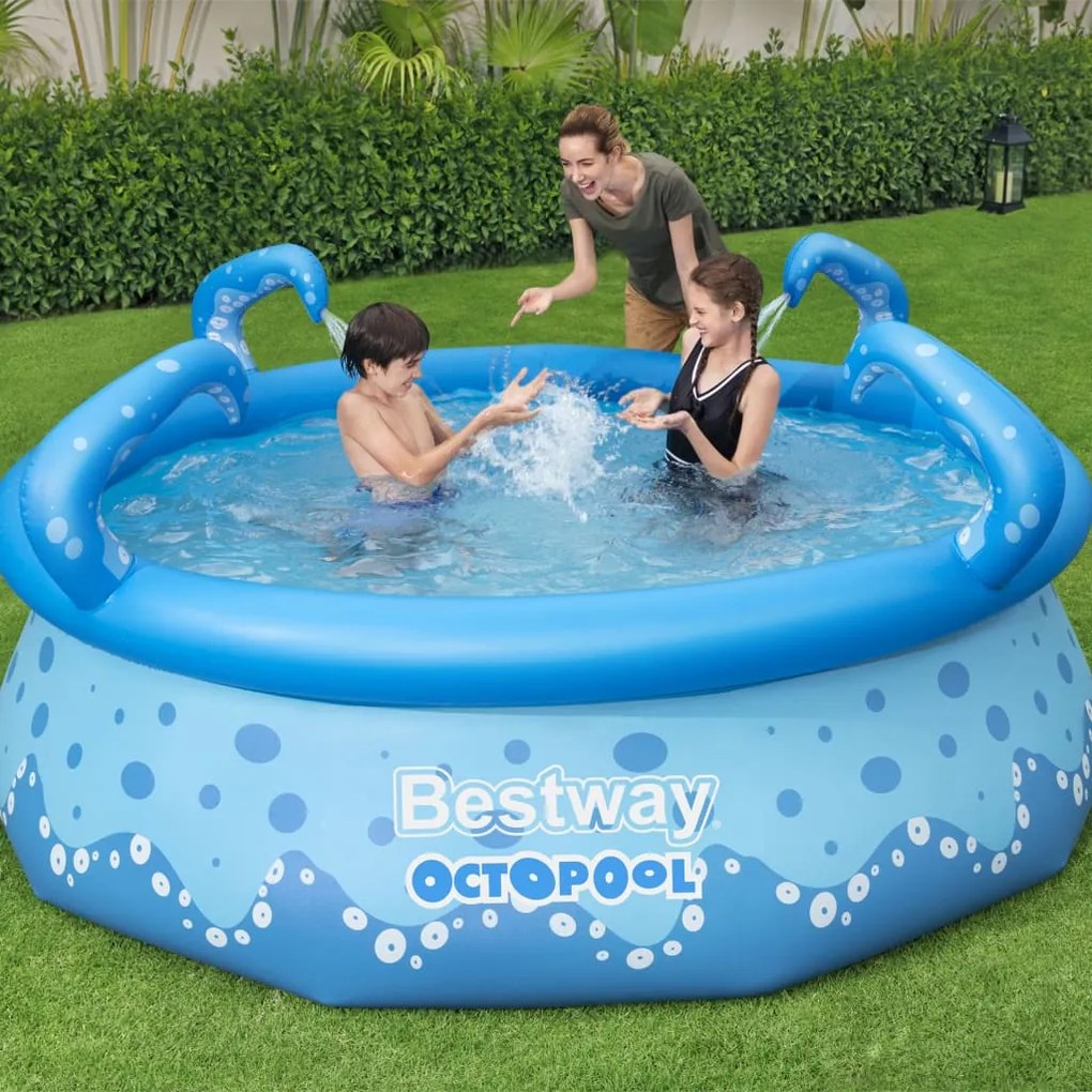 Bestway piscină easy set &quot;octopool&quot;, 274x76 cm