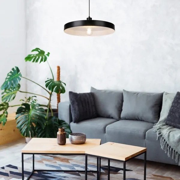 Lustră pe cablu ALATAR 1xE27/40W/230V Rabalux 72017