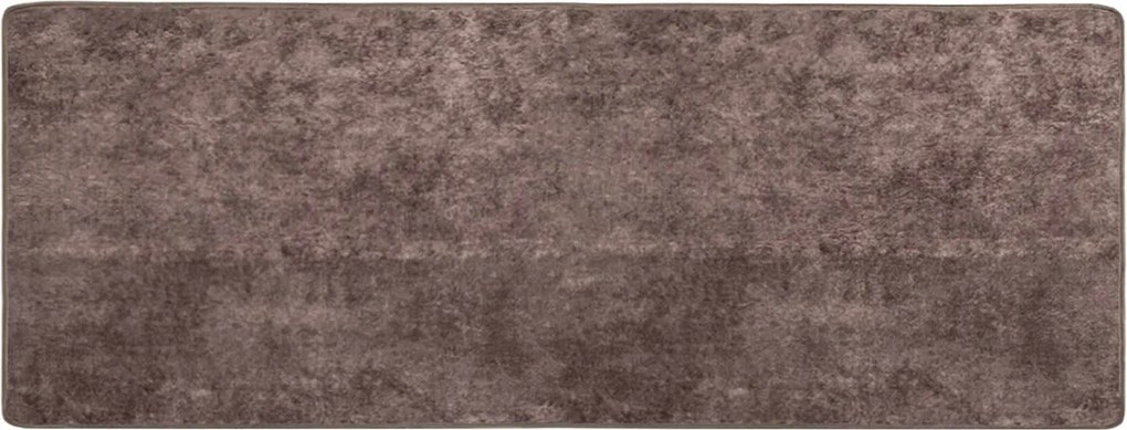 vidaXL Covor Runner MARSA Gri 250 x 100 cm Poliester și PVC