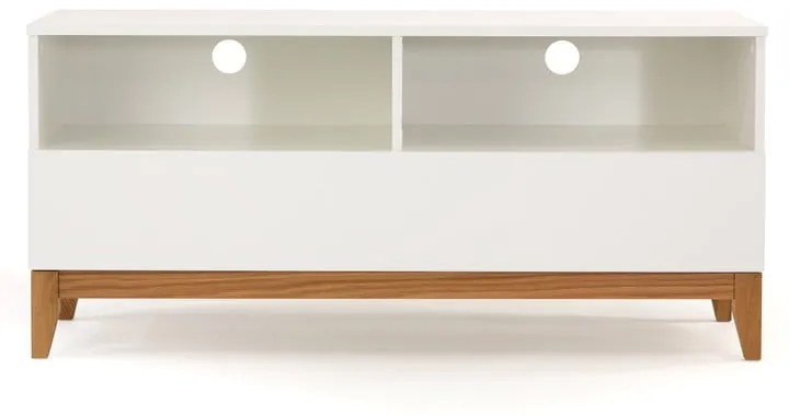 Comodă TV Woodman Blanco, alb