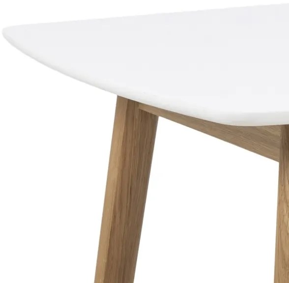 Masă de sufragerie BERG alb
