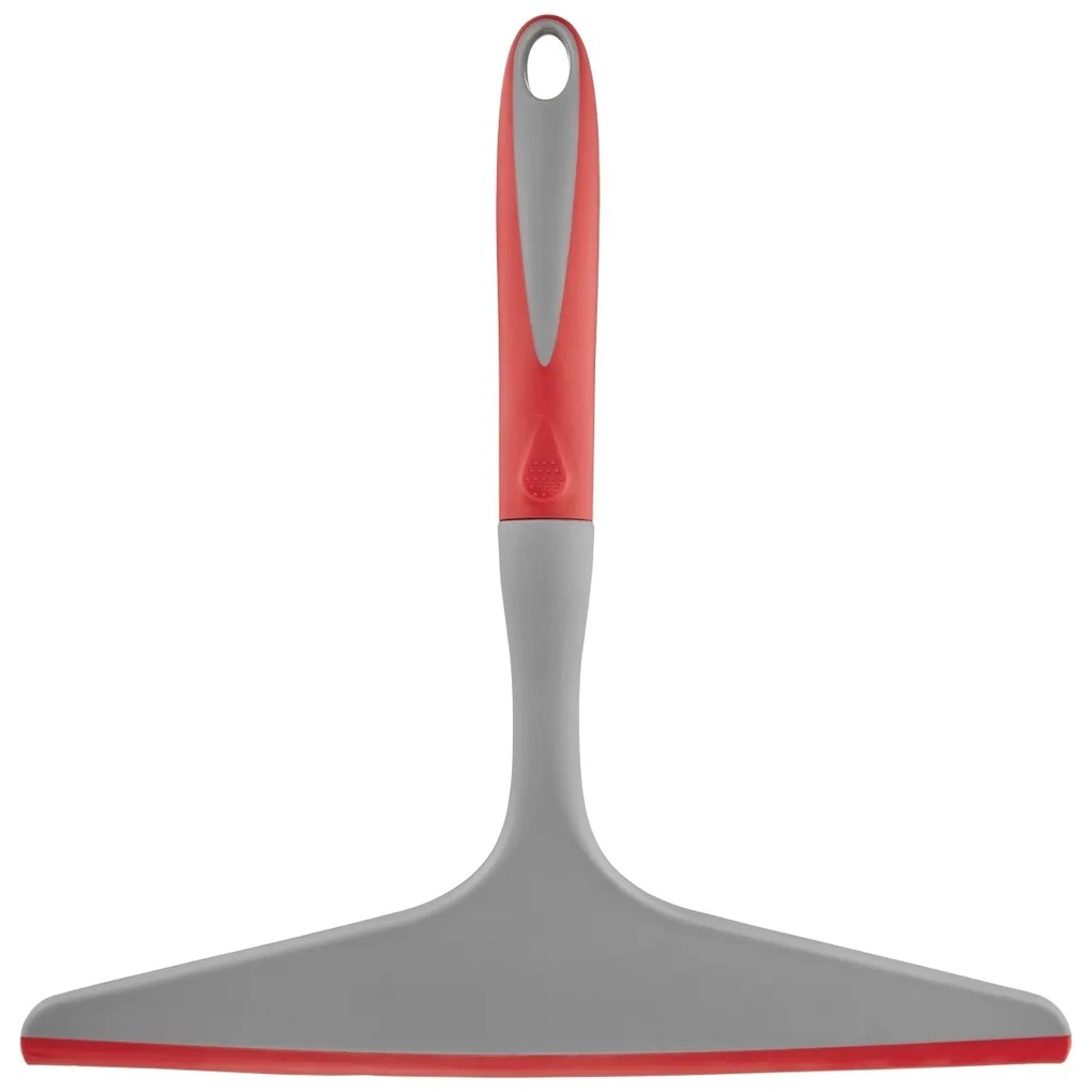 Racleta pentru geamuri, rosu, Aseo