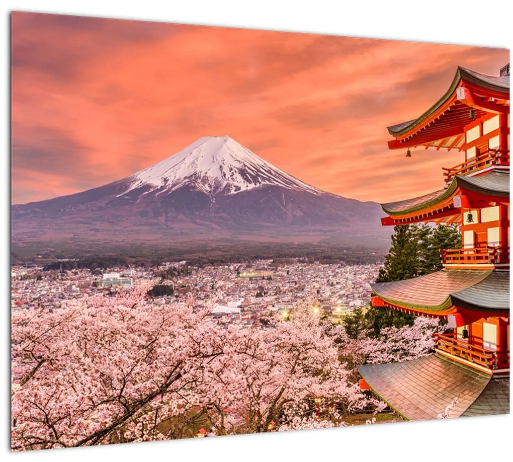 Tablou - Fujiyoshida, Japonia (70x50 cm)