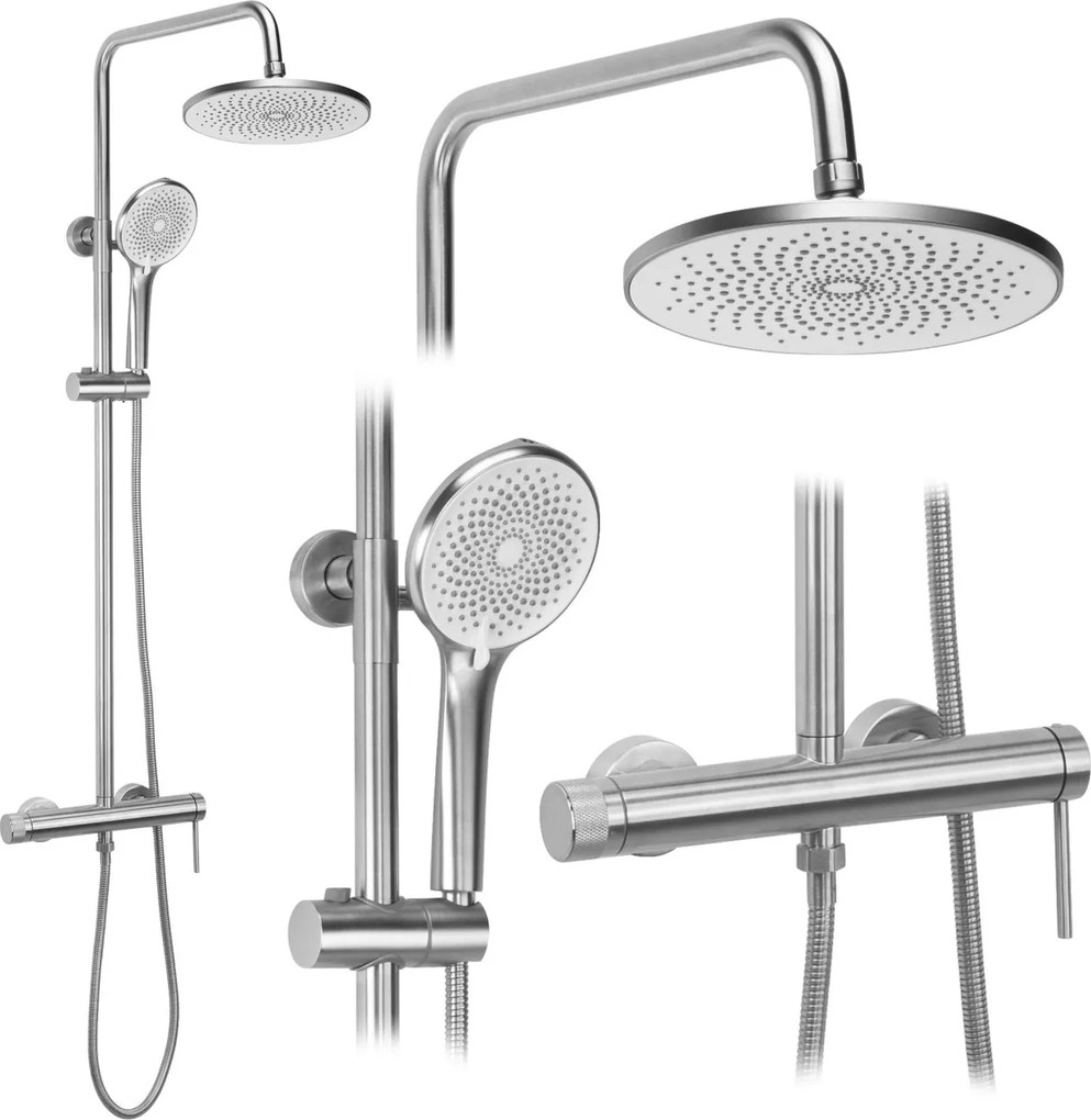Set dus Rea Foss Clif Brush Nickel