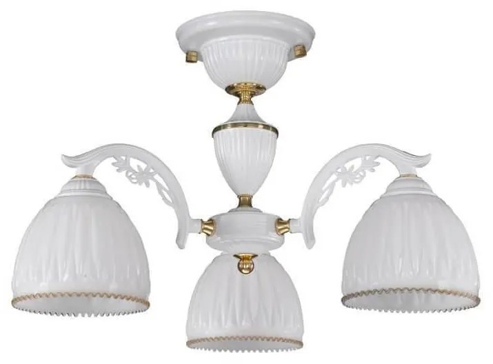 Lustra clasica cu 3 brate design italian 9601