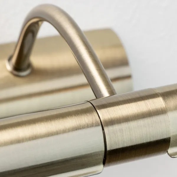 Aplică LED pentru tablouri Brilagi DANAE 2xE14/4W/230V 3000K bronz