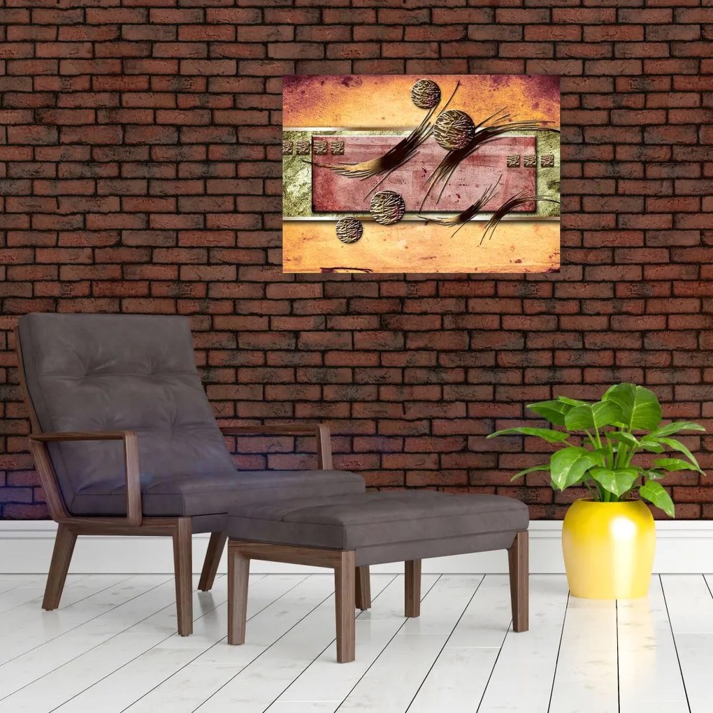 Tablou abstract (70x50 cm)