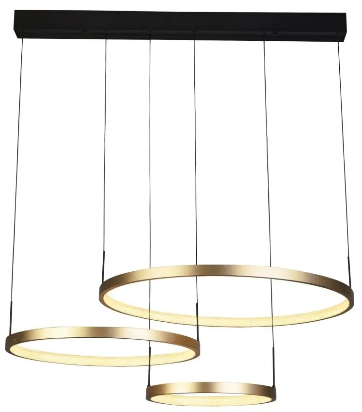 Lustra moderna cu 3 inele LED dimabile Grace
