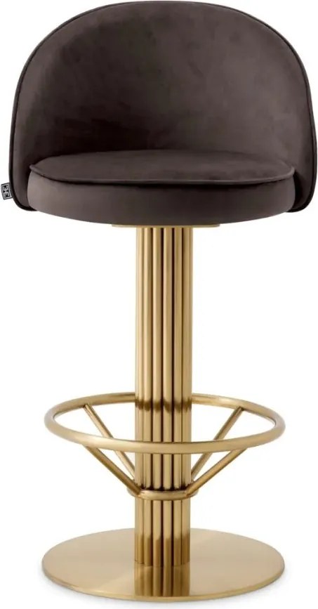Scaun de bar modern pivotant design LUX Counter Stool Dorland