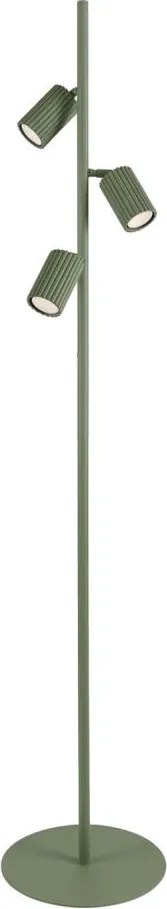 Sollux SL.2026 - Lampadar KARBON 3xGU10/10W/230V verde